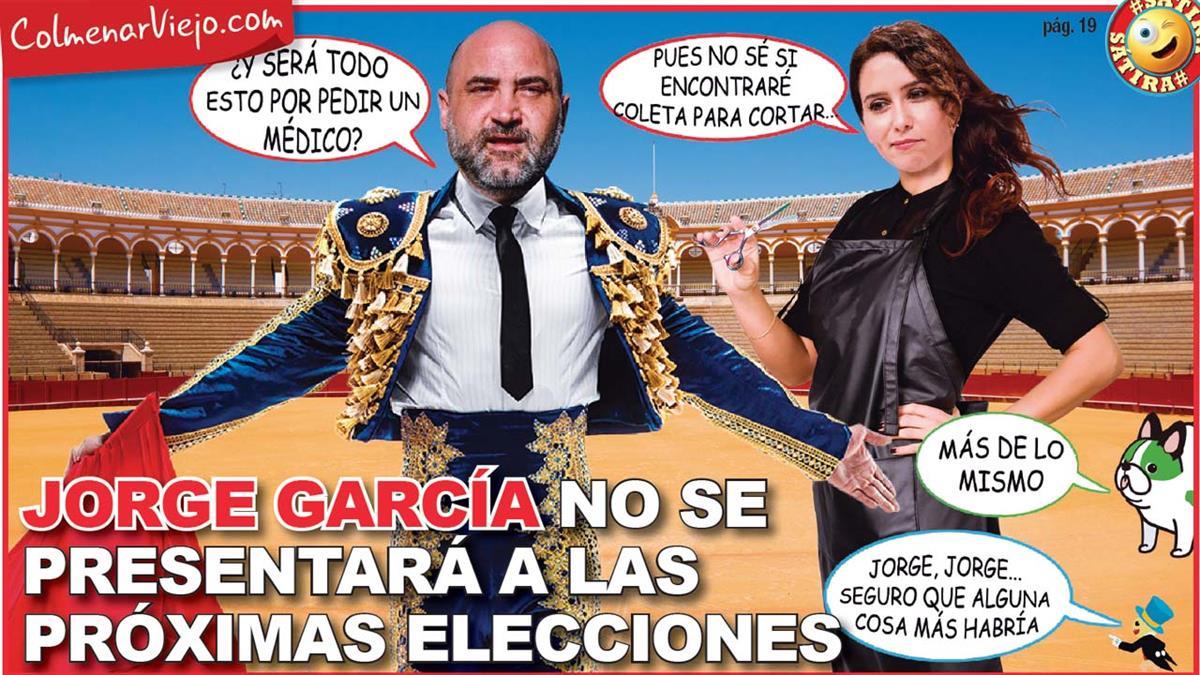 El actual alcalde de Colmenar Viejo ha decidido dar un paso al lado tras siete años de mandato