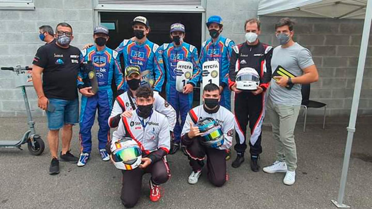 El getafense ha tenido la oportunidad de disputar las 8 horas de resistencia