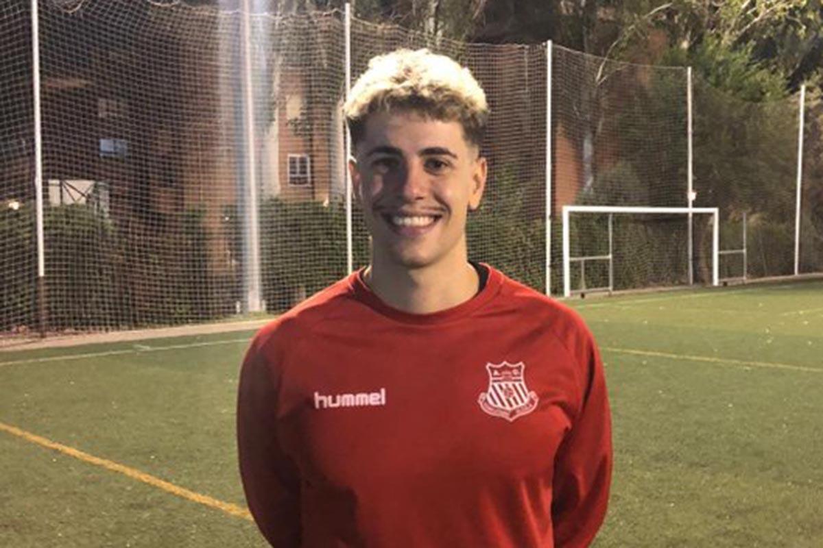 El mediocentro madrileño llega procedente del Ávila