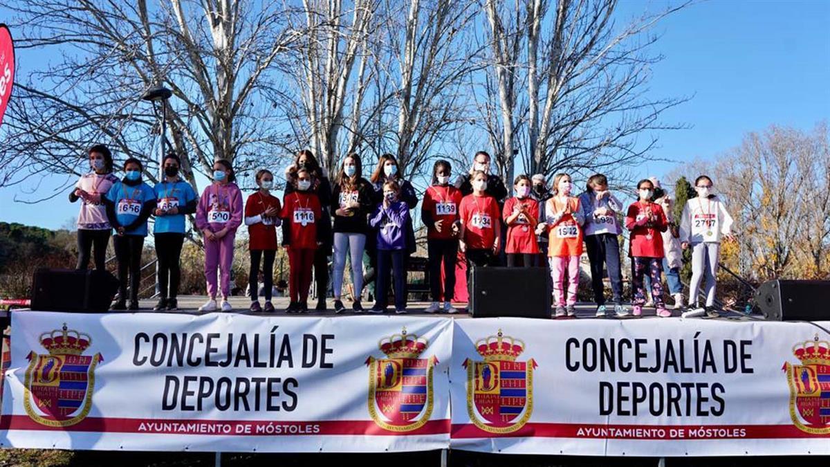 2.000 menores de diferentes centros educativos han competido en la prueba