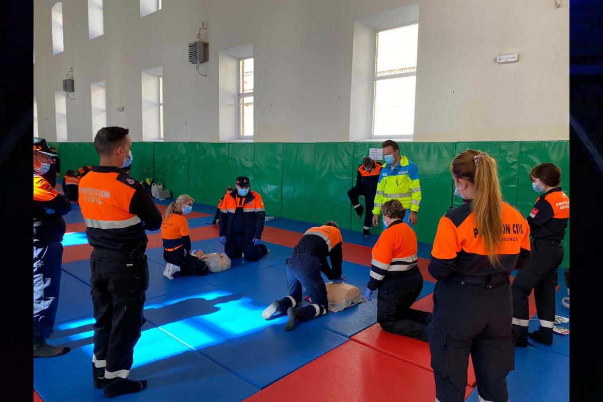 Los aspirantes recibieron formación en el Instituto de Formación Integral en Seguridad y Emergencias y en la Escuela Nacional de Protección Civil 