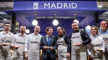 El Alcalde habla en Madrid Fusión de esta “seña de identidad de la ciudad” y motor turístico de la capital
