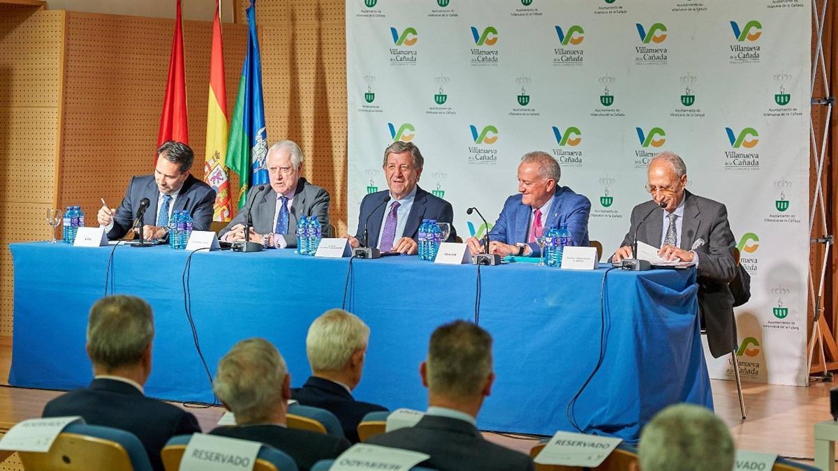 El municipio acogió una jornada de Seguridad y Defensa
