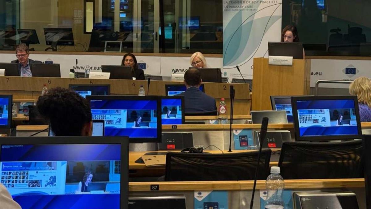 Los representantes del SERMAS expusieron su experiencia en la aplicación de una iniciativa eslovena 