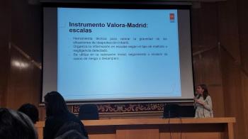 La dirección General de Familia, Infancia y Fomento de la Natalidad organizó la jornada formativa centrada en las herramientas de evaluación de riesgo