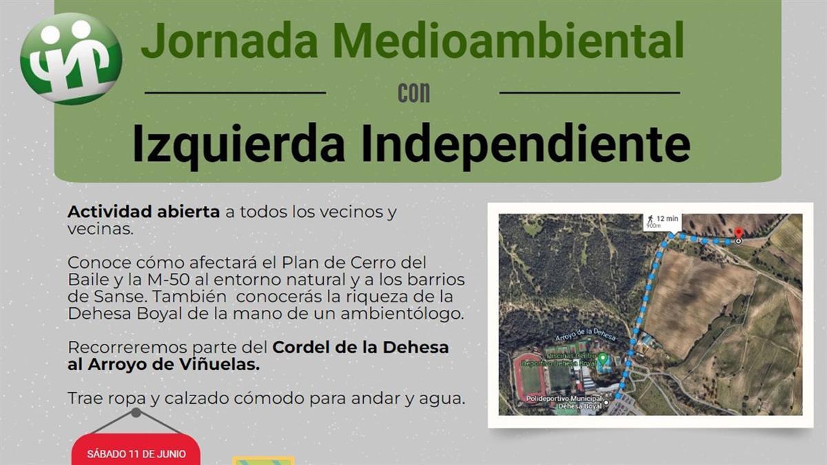 El 11 de junio se desarrollará una jornada medioambiental para concienciar