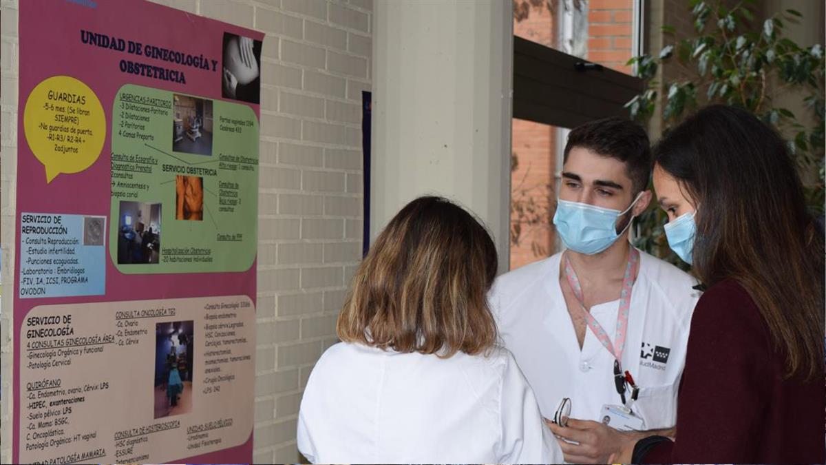 Tutores y residentes informaron de forma ágil y dinámica sobre el Centro, y de manera presencial