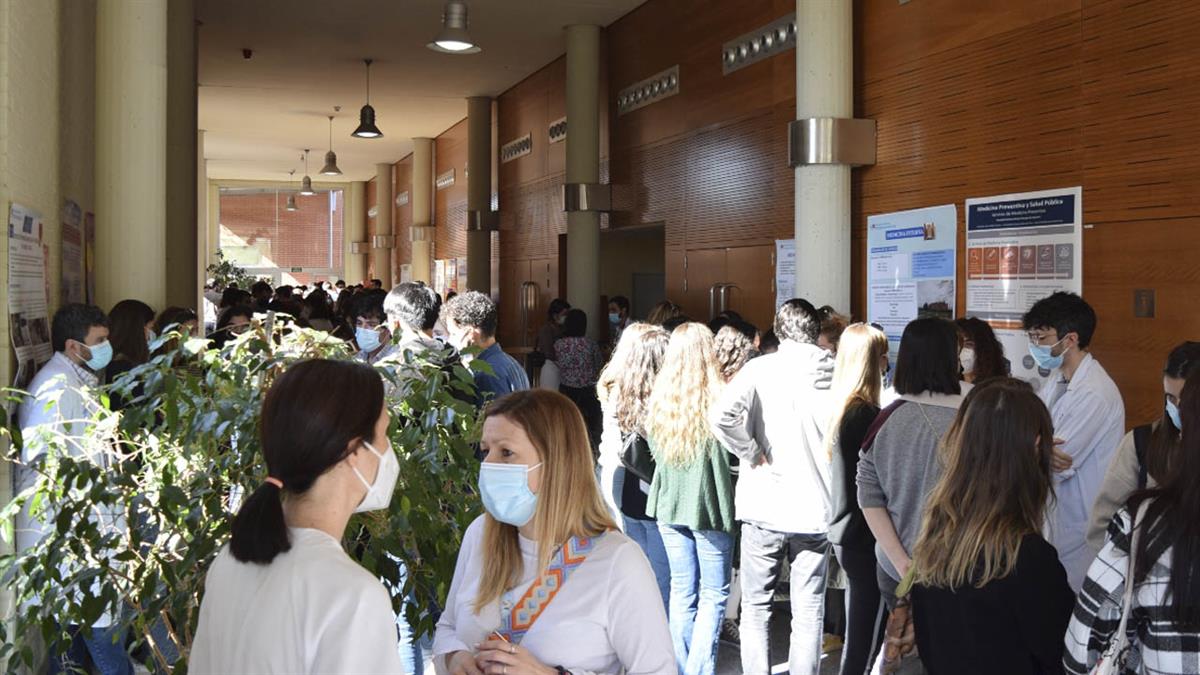 Los próximos residentes de Medicina, Enfermería, Psicología y Farmacia han podido conocer las instalaciones