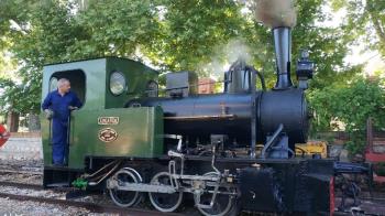 El Tren de Arganda y su museo podrán visitarse el próximo 15 de octubre de manera gratuita
