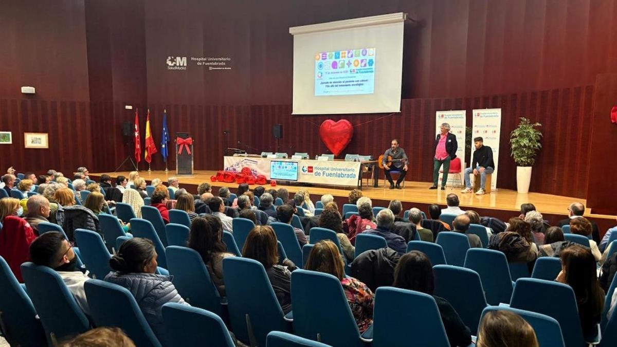 En el encuentro se reunieron más de 200 pacientes oncológicos y profesionales para compartir experiencias y conocer información práctica y veraz