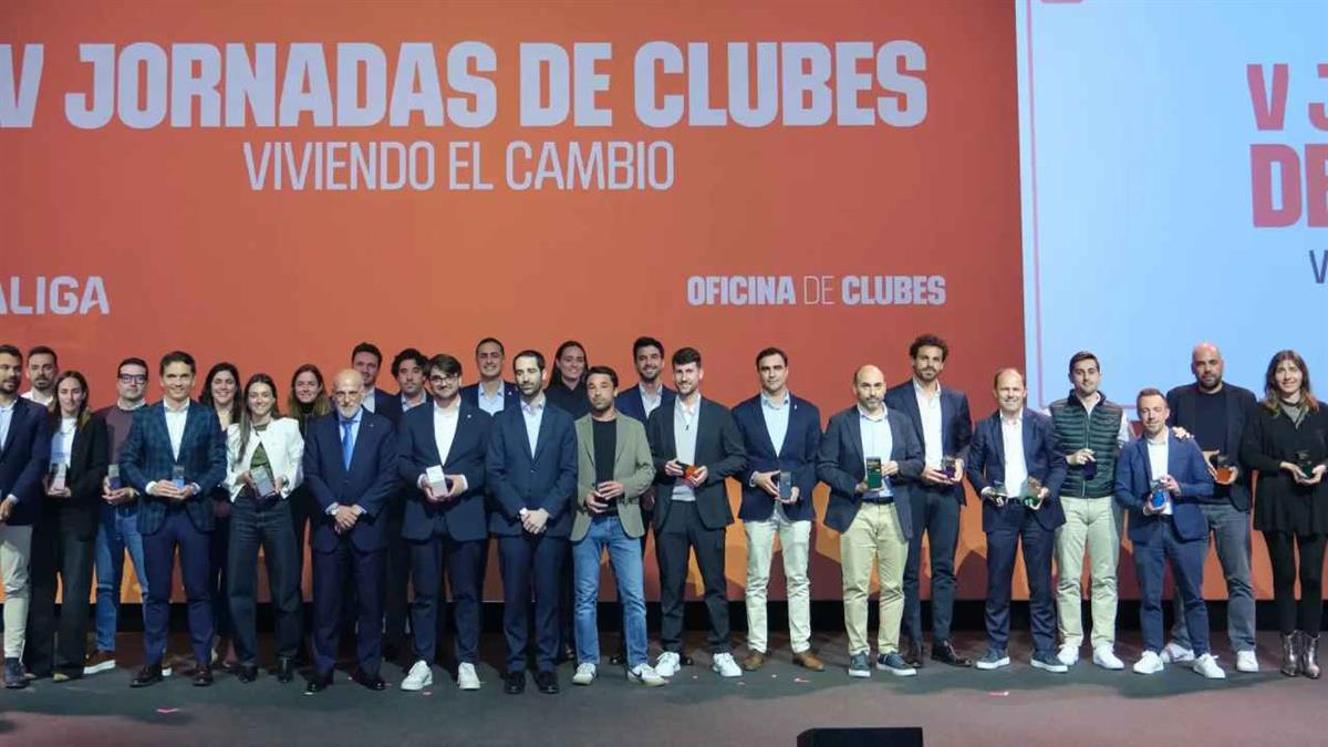 El conjunto recibió tres trofeos que reconocen el trabajo en diferentes áreas