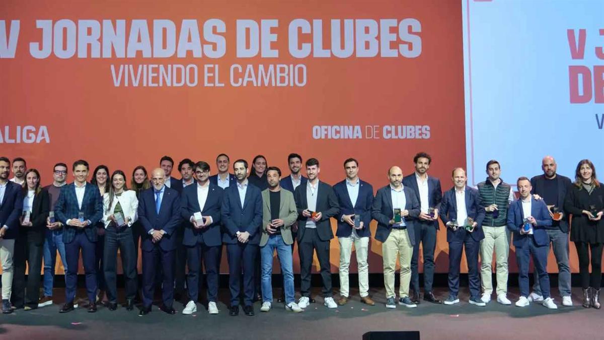 El conjunto recibió tres trofeos que reconocen el trabajo en diferentes áreas