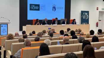 Fuenlabrada ha acogido una jornada conmemorativa titulada "El Futuro de Europa desde la Autonomía Local"