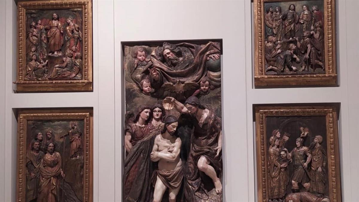 Este artista pinteño fue escultor y retablista del Siglo de Oro Español