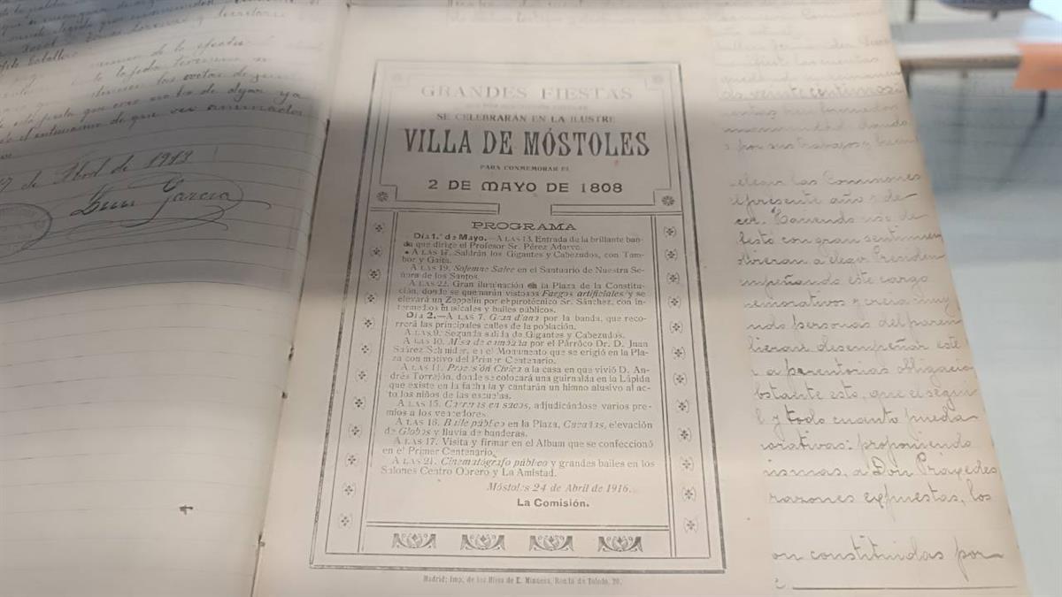 También se podrá visitar la exposición del mundo de la información