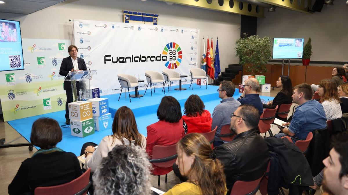 En Fuenlabrada hay implantados 50 gestores de residuos que reutilizan los desechos industriales cada año 