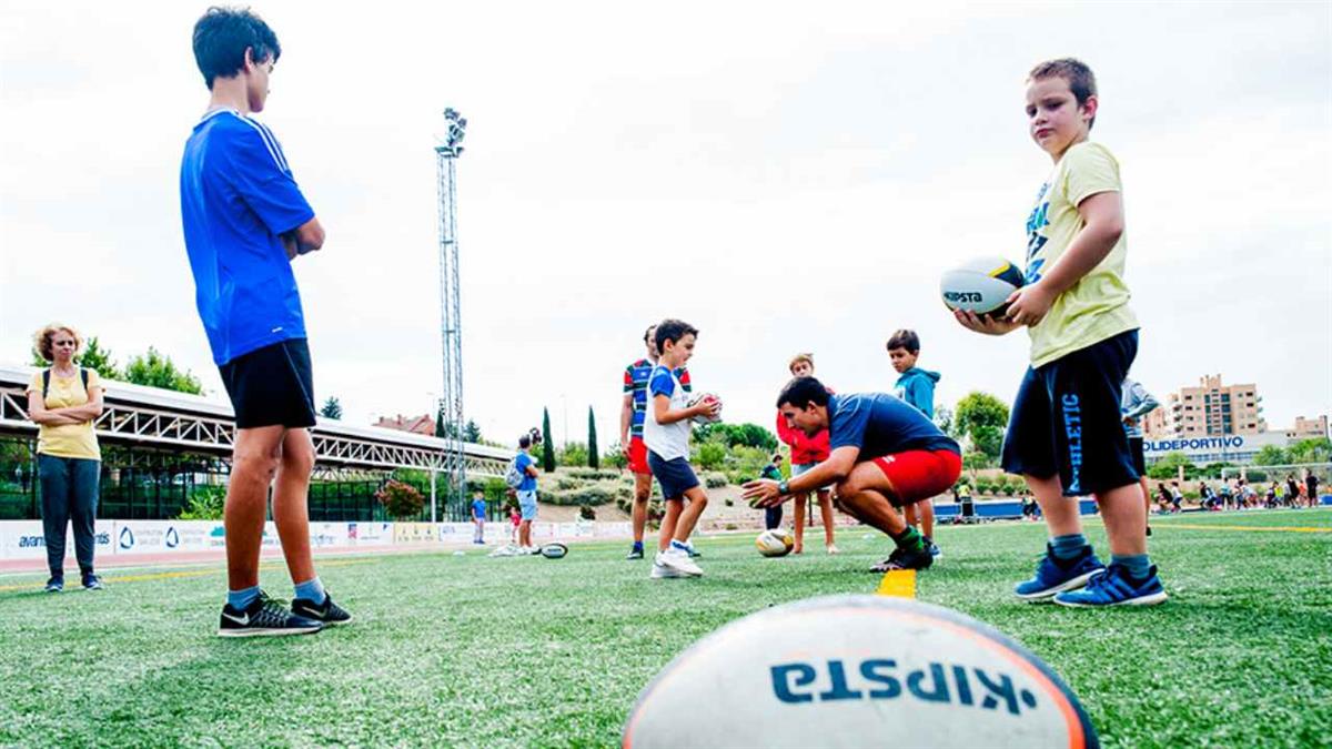 La localidad celebra las últimas citas de las jornadas escolares deportivas de mayo 