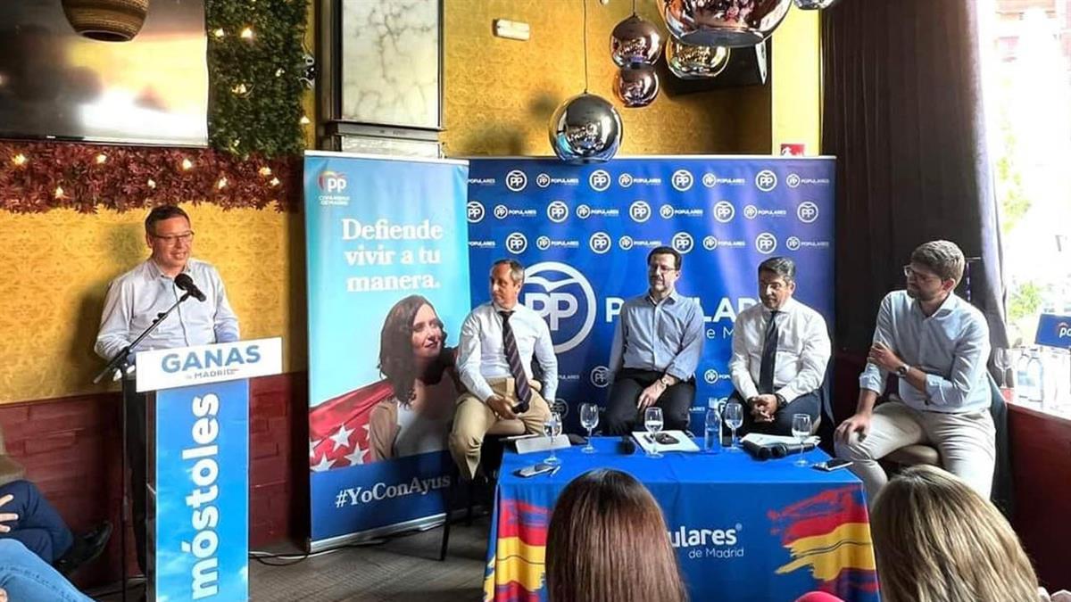 La formación expone que el Día de la Liberación Fiscal llega a Madrid antes que al resto de regiones