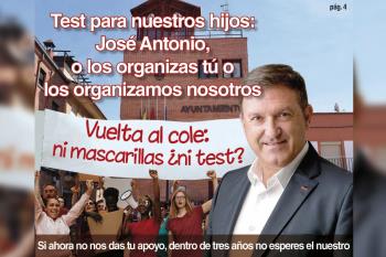 Lee toda la noticia 'José Antonio, los papás de Humanes queremos test para nuestros hijos
'