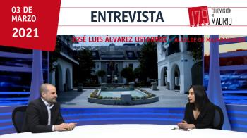 El alcalde de Majadahonda repasa la actualidad municipal en Televisión de Madrid y anuncia "inversiones necesarias" para la ciudad