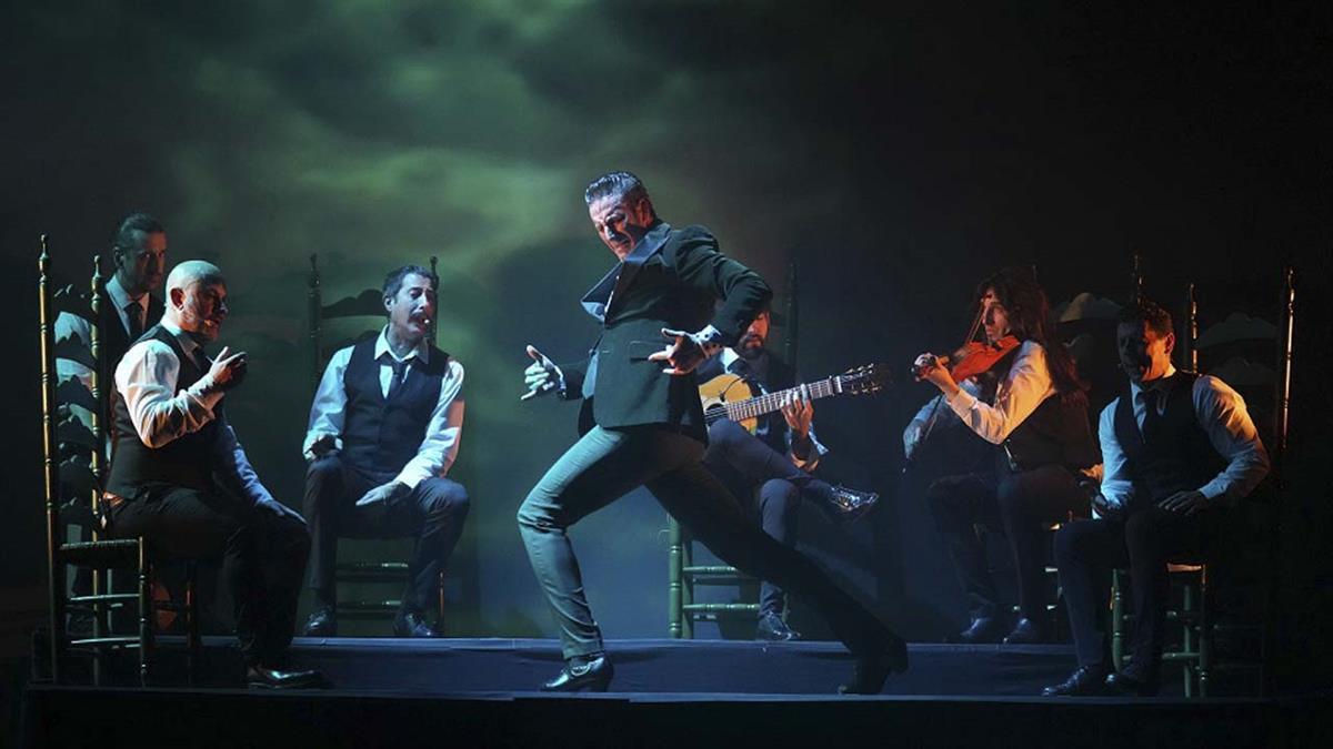 El nuevo espectáculo del bailaor llega a Villaviciosa