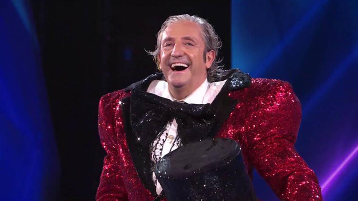 El periodista deportivo cantó ‘Solo’ de Omar Montes, Ana Mena y Maffio