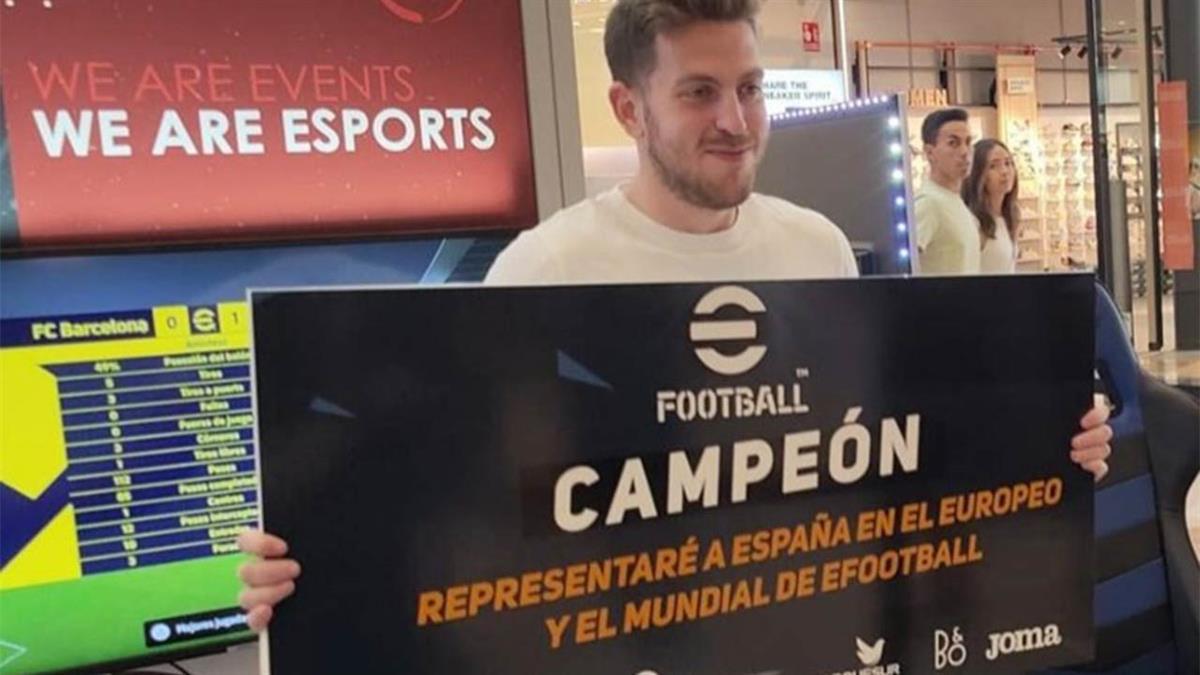 El centro comercial Parquesur ha sido la sede de la final Nacional de eFootball