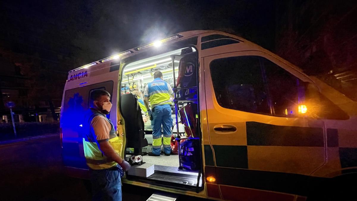 El ataque se producía de madrugada en la vivienda familiar del distrito de Fuencarral-El Pardo