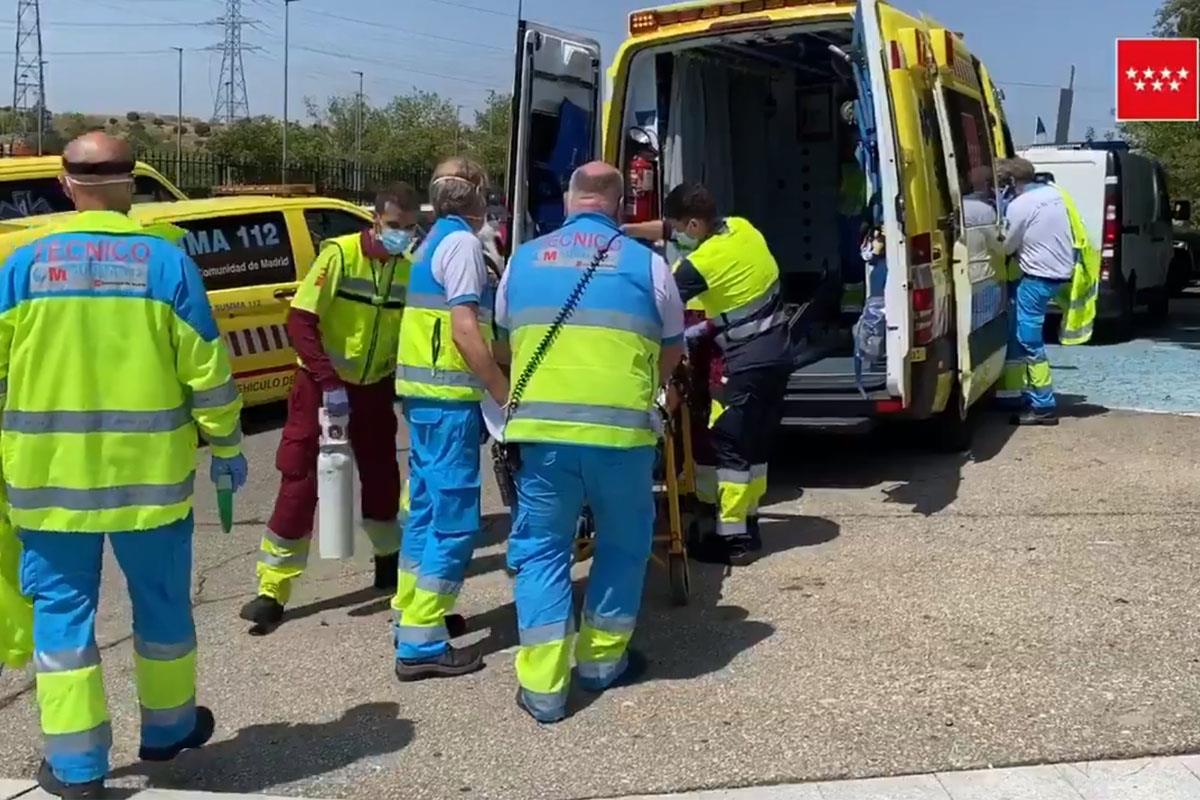 La trabajadora ha sufrido una parada cardiorrespiratoria