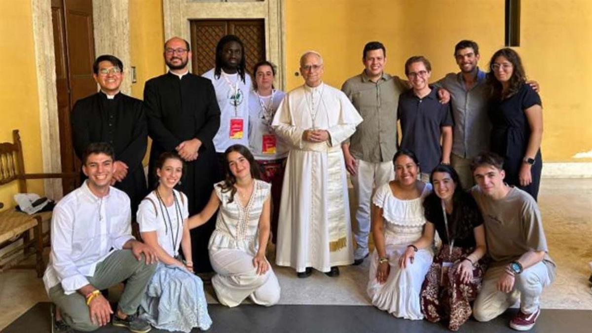 Recuerdan que el Papa les esperaba como quien recibe en casa a sus invitados más queridos