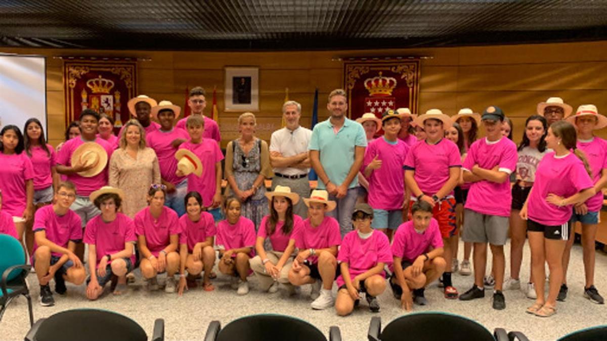 En el marco de un Intercambio organizado por la Concejalía de Juventud