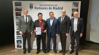 Juan Guerra ha sido galardonado en la categoría de Sanidad por su labor realizada al frente de su departamento en el centro hospitalario fuenlabreño.