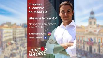 El candidato llama a la militancia para "poner en marcha un proyecto abierto, transversal y participativo"