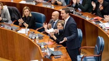 El portavoz socialista y candidato a la presidencia de la Comunidad de Madrid pide un gobierno “que haga las cosas más fáciles a familias, autónomos y empresas”. 