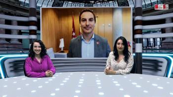 El candidato socialista en la Comunidad de Madrid tilda de "desastrosa" la gestión de Ayuso