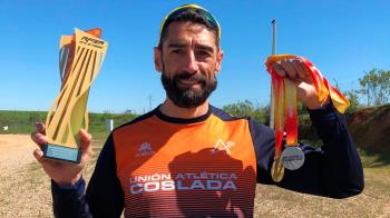 El atleta de Torrejón de Ardoz se ha proclamado Subcampeón de España en esta modalidad
