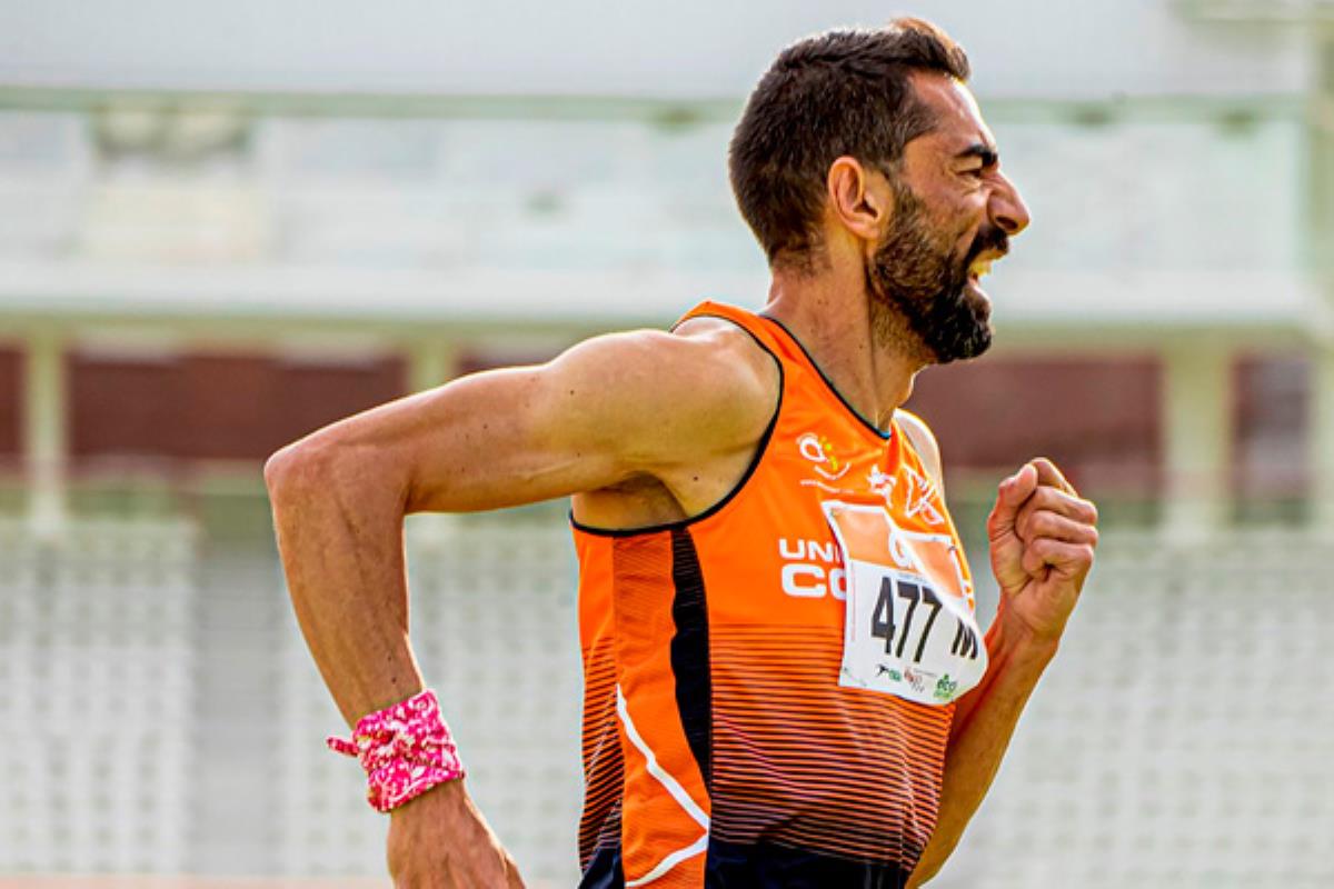 El atleta torrejonero se ha proclamado Campeón de España en 1.500 y 800 metros
