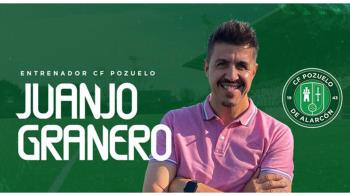 El CF Pozuelo ha renovado al técnico Juanjo Granero y seguirá intentando impulsar al club en busca de nuevos objetivos