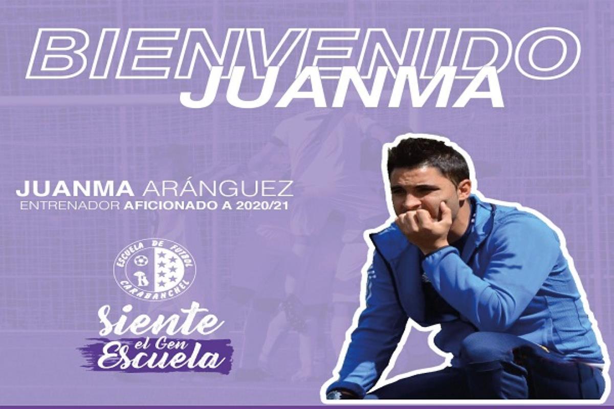 Es el nuevo técnico del primer equipo para la temporada 2020/21