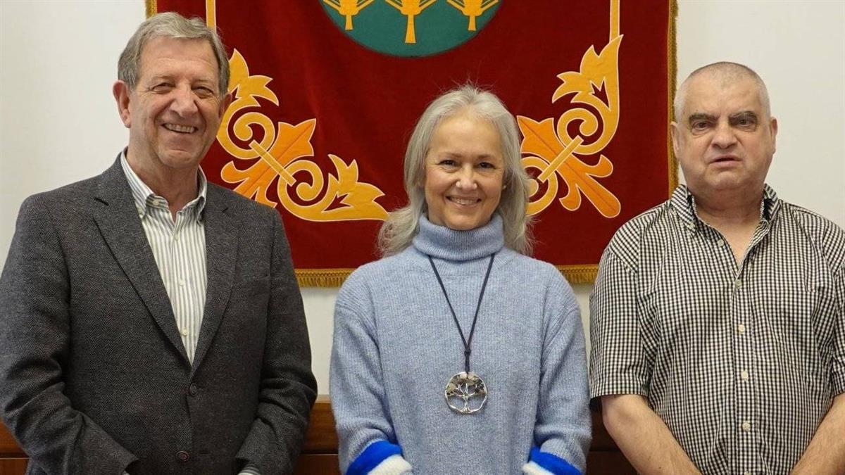 Luis Partida preside el acto homenaje realizado a los trabajadores 