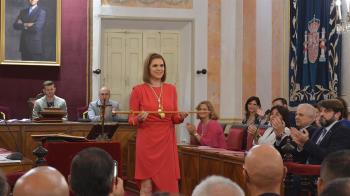 La primera alcaldesa de Alcalá espera "que desde mi 1,62 pueda estar a la altura de esta gran ciudad"