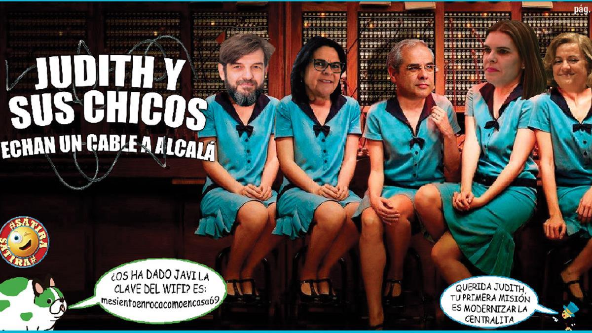 La nueva alcaldesa configura a su Equipo de Gobierno