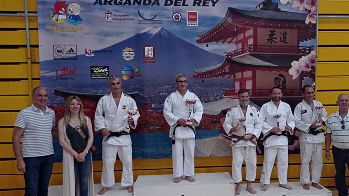 En la categoría de -66 kilos