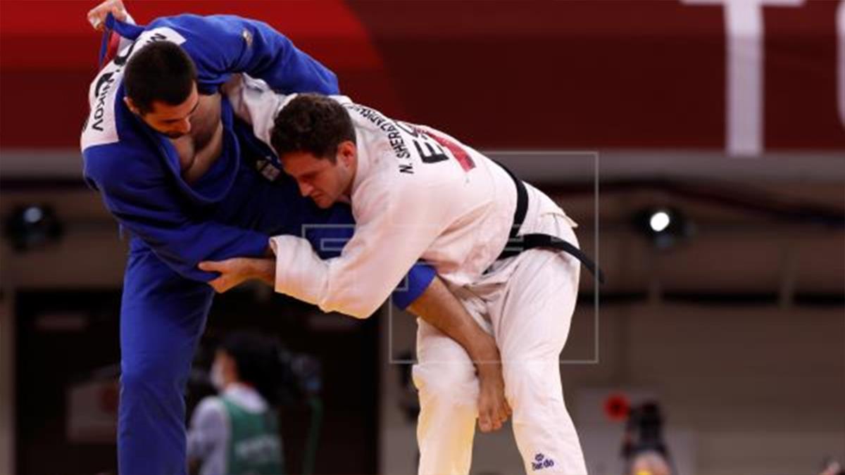 María Bernabéu y Nikoloz Sherazadishvil han sido eliminados y no podrán conseguir entrer en el podio
