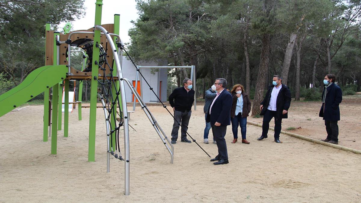 Arganda del Rey ha implantado nuevos juegos y mobiliario en la zona tras ser aprobado en los Presupuestos Participativos