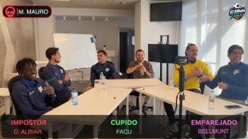 Malick, Marcos Mauro, Dani Albiar, Bellmunt, Facu y nuestro Alberto fueron los protagonistas de este gran reto