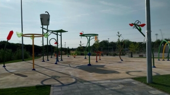 La instalación del Parque Ferial, con una inversión de 470.240 euros, abrió este 1 de septiembre tras ser adjudicada en junio