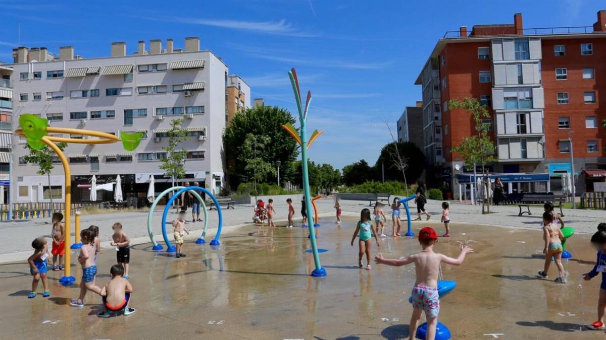 Esta instalación lúdica permanecerá activa hasta el mes de septiembre