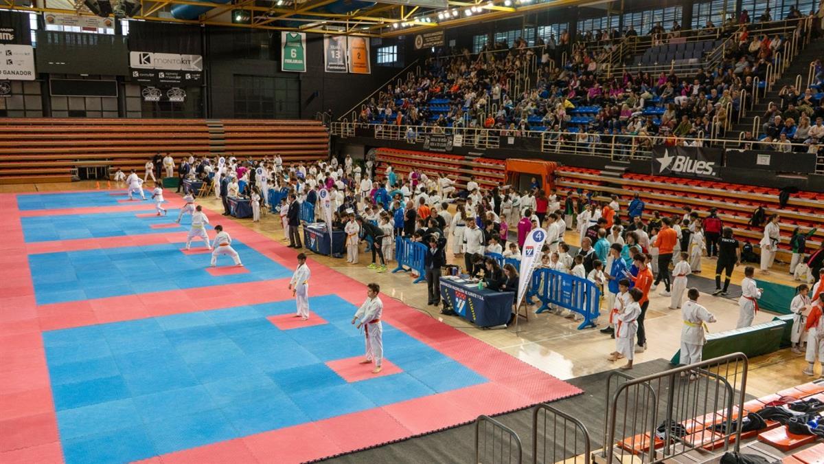 Este evento contó con la presencia del concejal de Promoción del Deporte y Vida Saludable, Agustín Domínguez