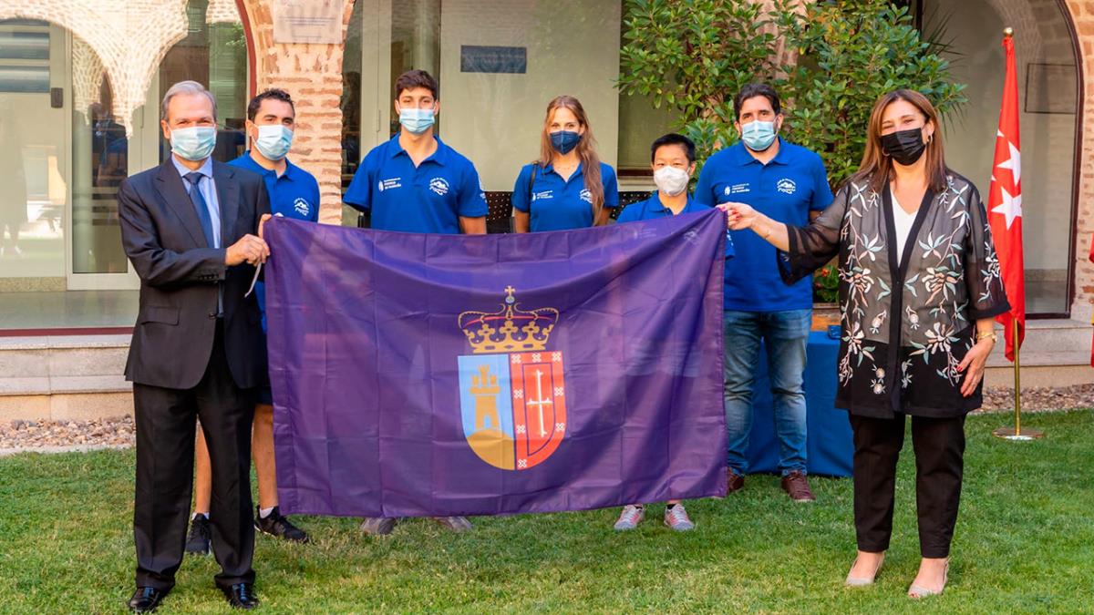 Susana Pérez Quislant recibió a Xavi Torres, Carlos Martínez Fernández e Isabel Yinghua Hernández Santos